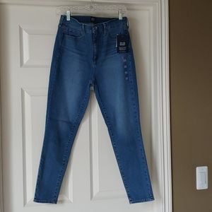 GAP sculpt high rise true skinny ankle